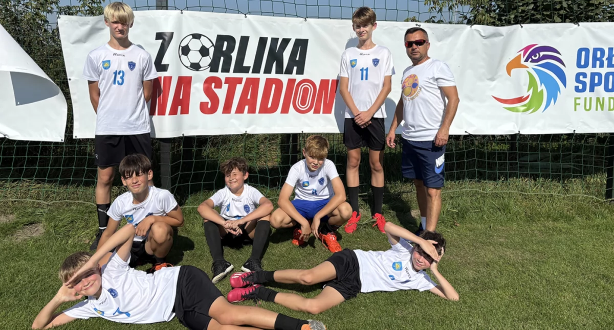 Z Orlika na Stadion. Zmagania młodych piłkarzy w Chełmie Śląskim