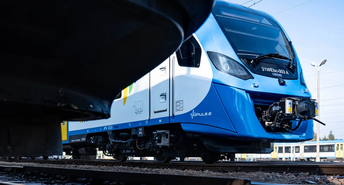Kolejna para Impulsów 2 Kolei Śląskich już na torach