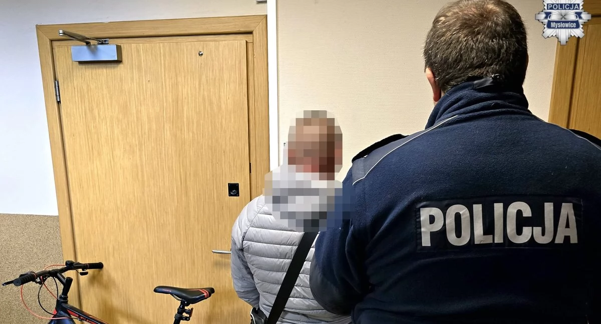 Dzielnicowi zatrzymali złodzieja roweru