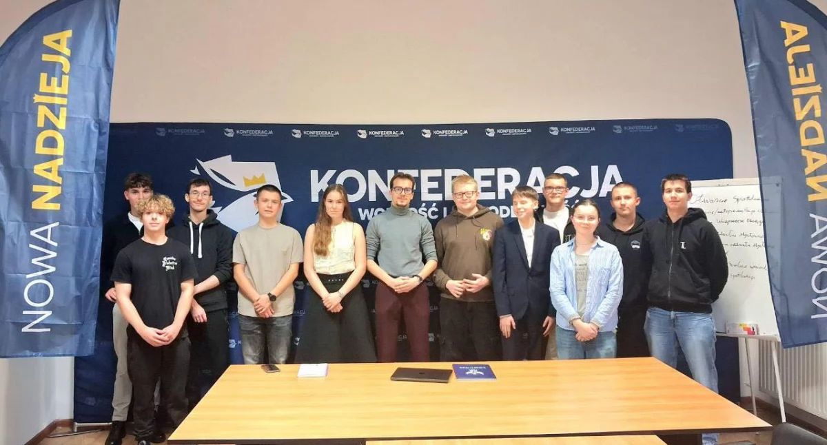 W Mysłowicach powstała młodzieżówka Nowej Nadziei