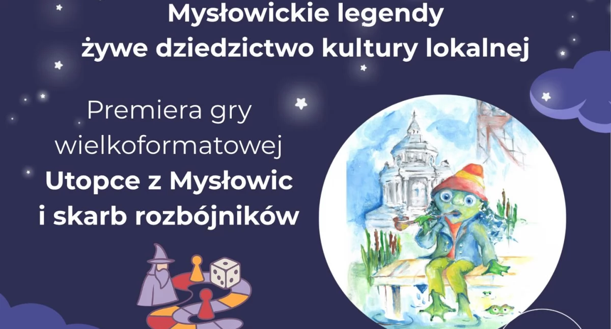 Noc Bibliotek w Mysłowicach i premiera gry Utopce z Mysłowic i skarb rozbójników