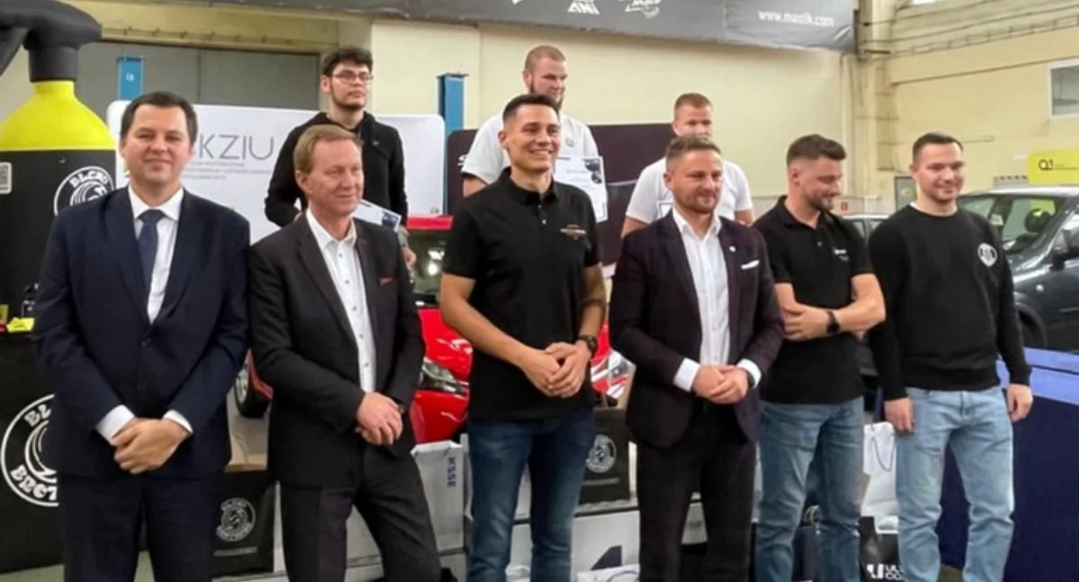 Wielkie wydarzenie w mysłowickim CZKiU. Start wojewódzkiego Turnieju Motoryzacyjno-Detailingowego