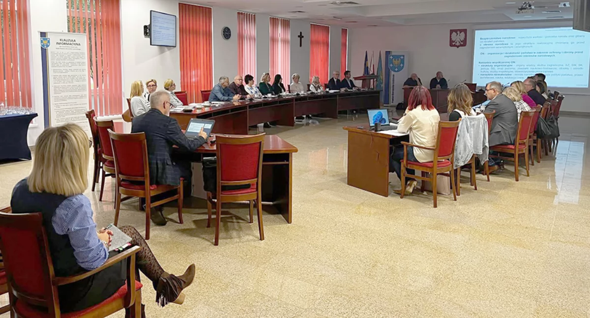 Samorządowcy szkolą się z ochrony ludności
