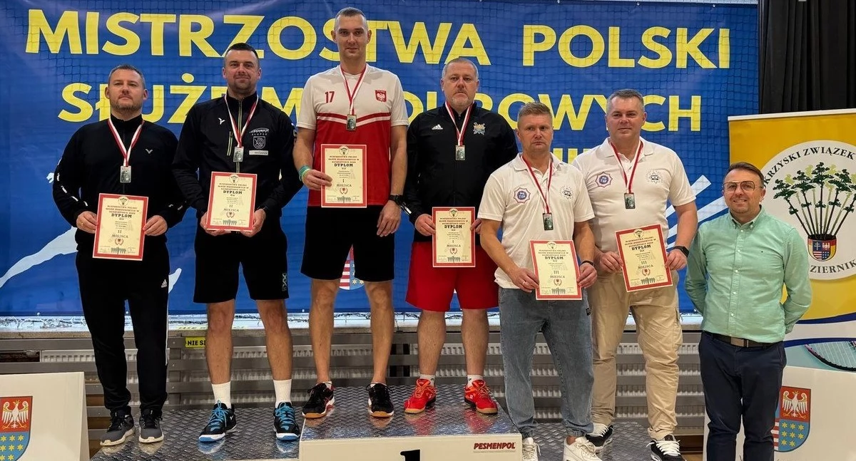 Sportowy sukces policjanta z Mysłowic