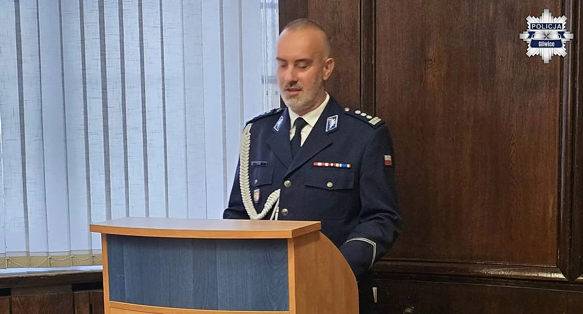 Nowy komendant policji w Mysłowicach