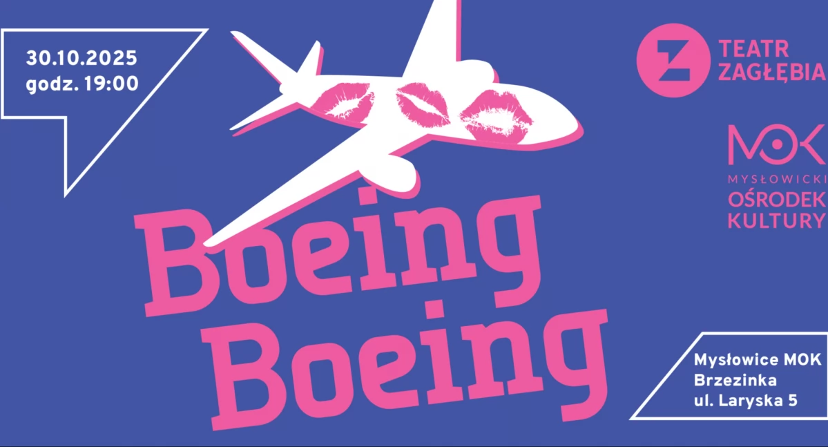 „Boeing, Boeing” - komedia pomyłek Teatru Zagłębia w Mysłowicach