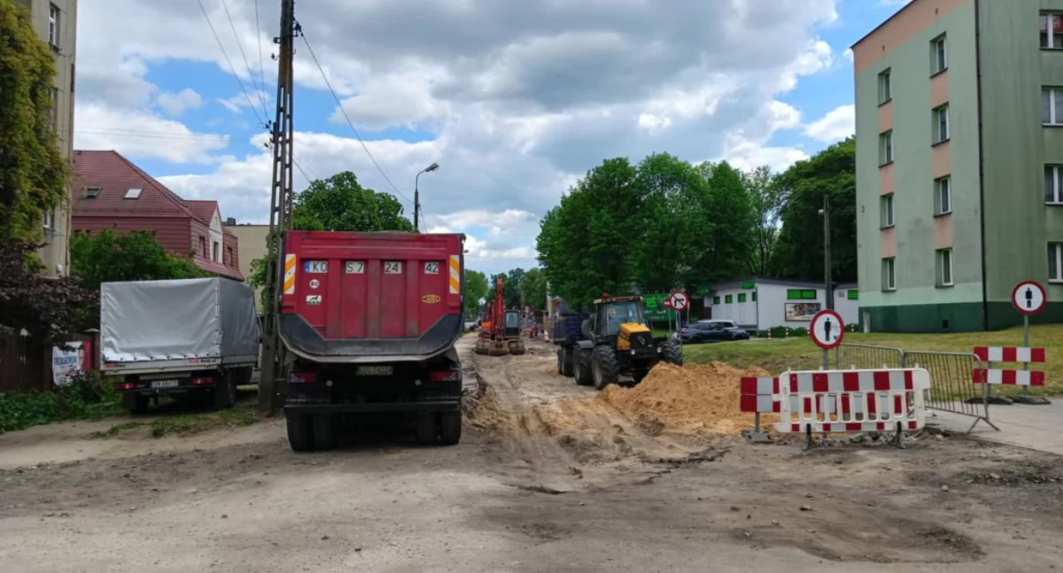 Prace drogowe w Centrum i prośba do mieszkańców