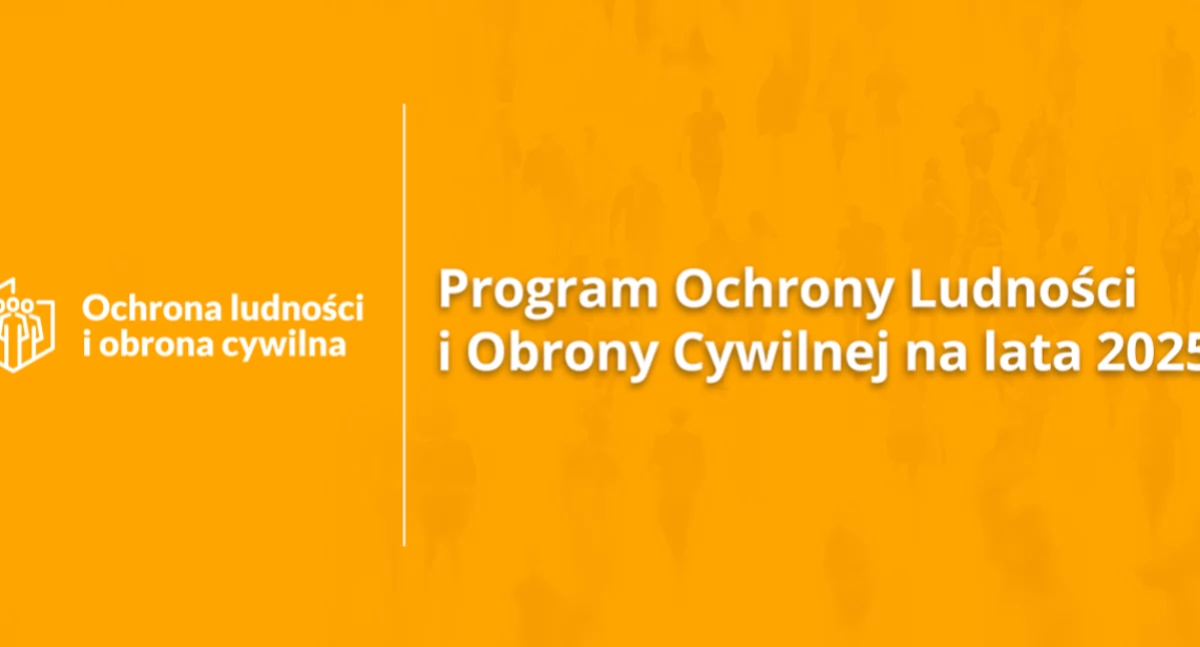 1 mln zł dla powiatu z Programu Ochrony Ludności i Obrony Cywilnej