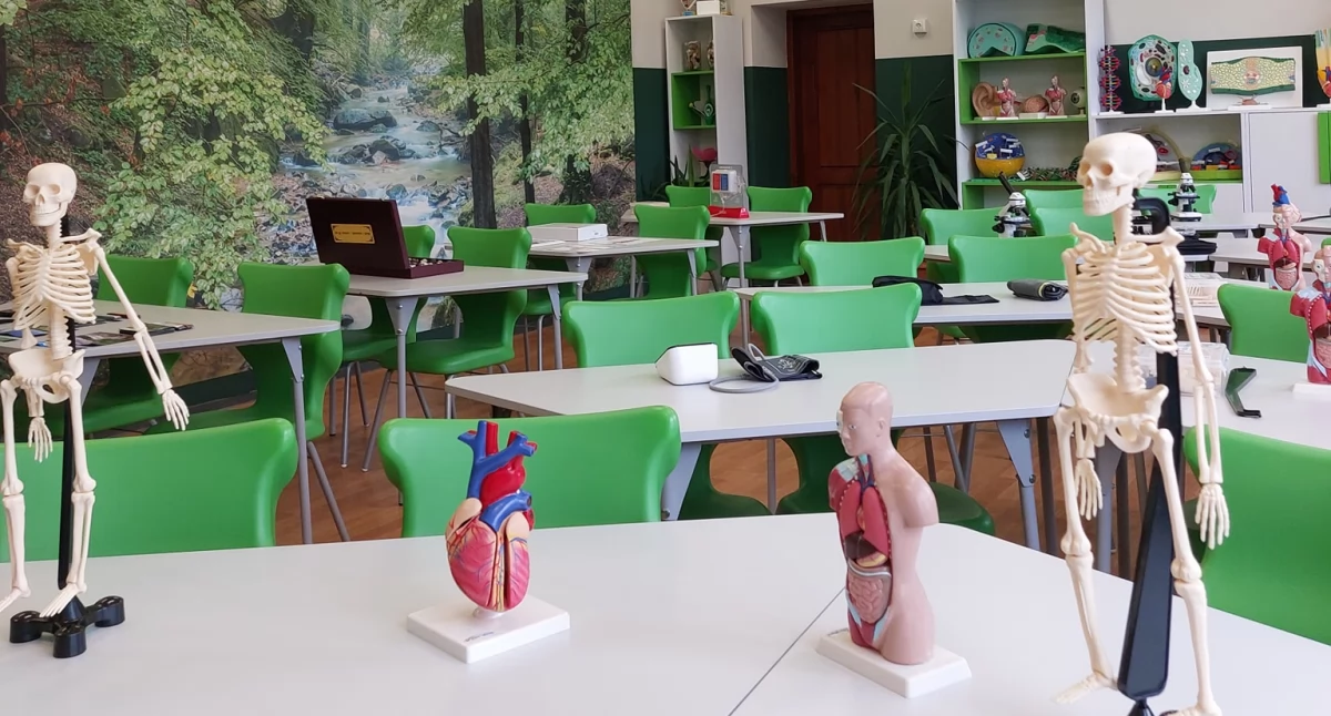 Nowa zielona pracownia w SP nr 1 w Lędzinach już otwarta