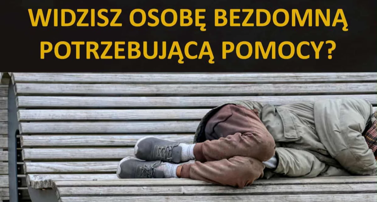 Zima coraz bliżej – MOPS Mysłowice apeluje o pomoc dla osób bezdomnych
