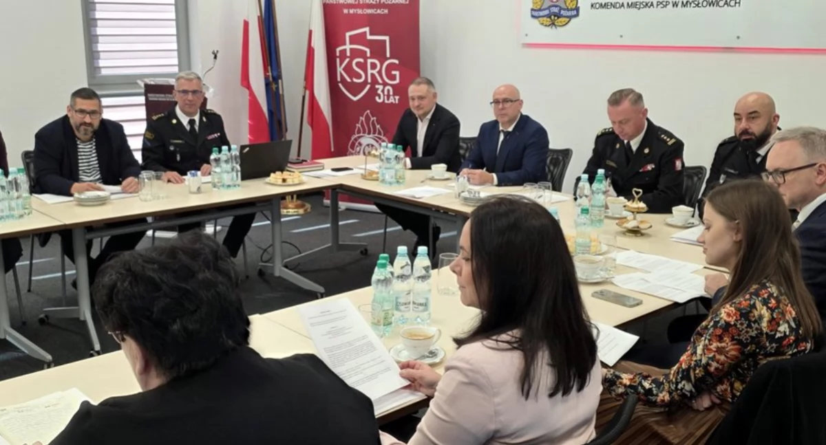 Powstał Społeczny Komitet Fundacji Sztandaru dla PSP w Mysłowicach