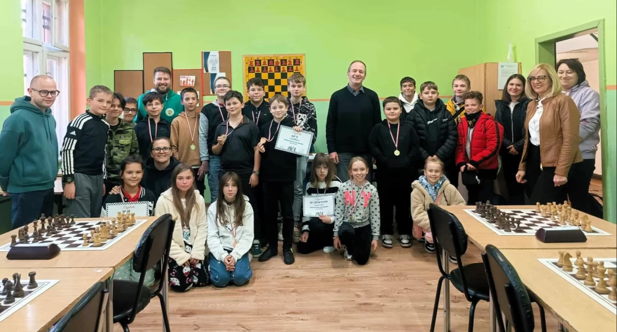 Szachowe zmagania w ramach sportu szkolnego rozpoczęte