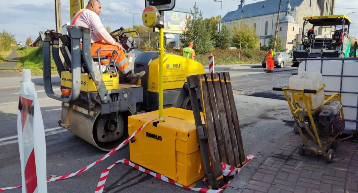 Trwa remont ulicy Ziętka w Brzęczkowicach [AKTUALIZACJA}