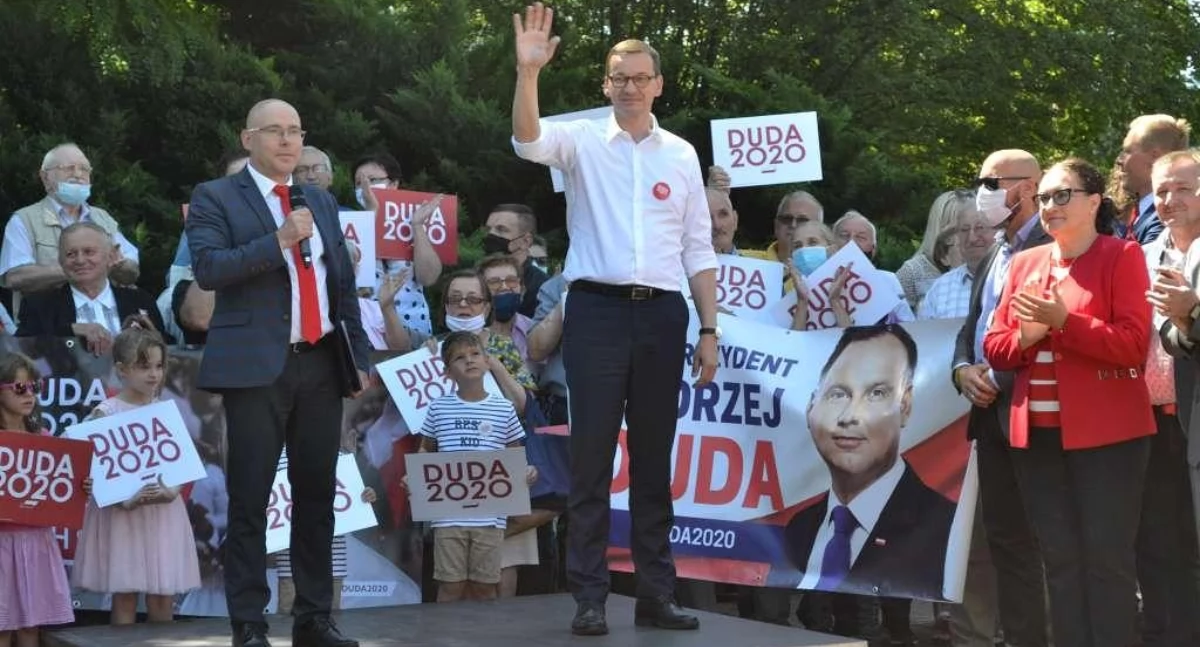 Dariusz Wójtowicz będzie mówił o rewitalizacji miast na konwencji PiS w Katowicach
