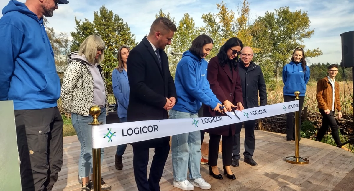 W Kosztowach otwarto pierwszy w Polsce ogólnodostępny zielony park w centrum logistycznym