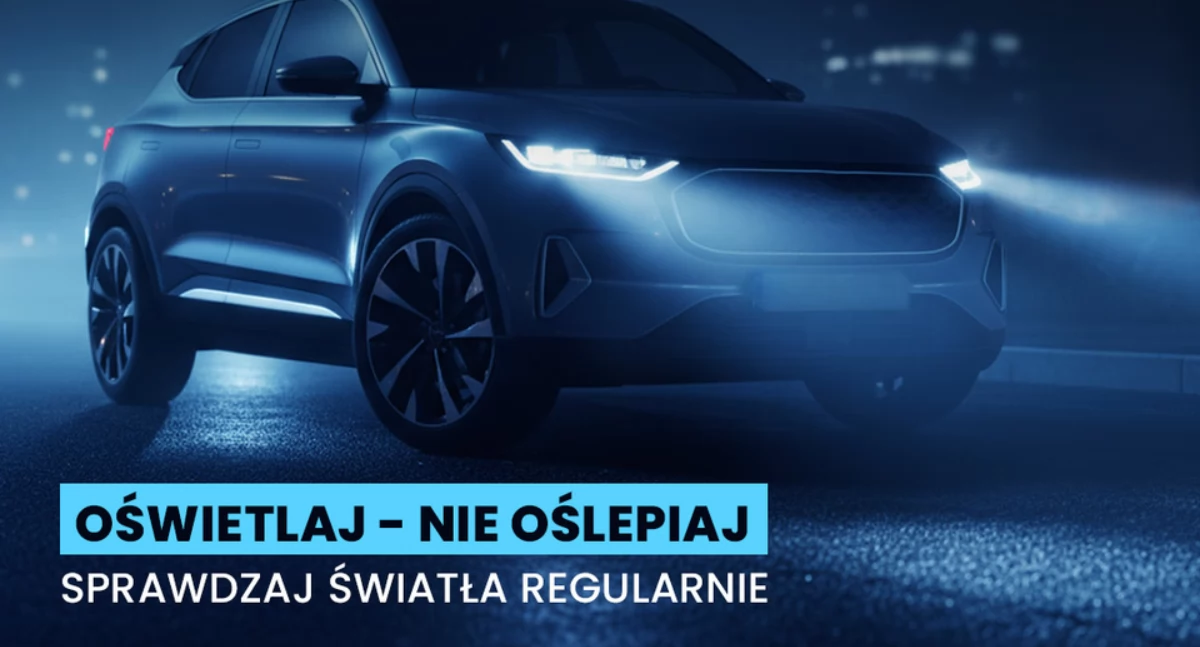 Kierowco - sprawdź za darmo światła w swoim pojeździe