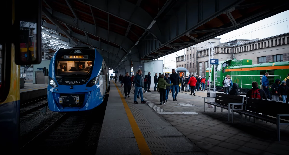 Koleje Śląskie zapraszają do udziału w badaniu satysfakcji pasażera