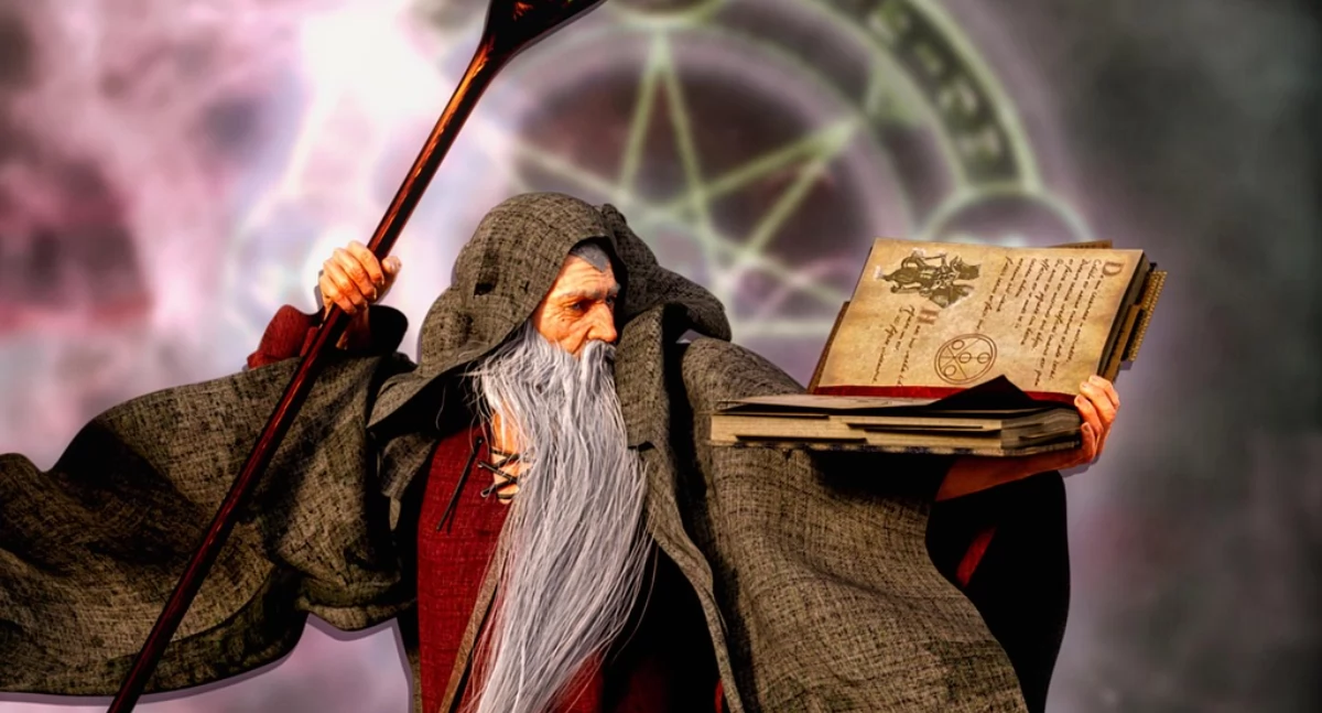 Czarnoksiężnicy. Poczet postaci, duchów i demonów występujących w podaniach i legendach