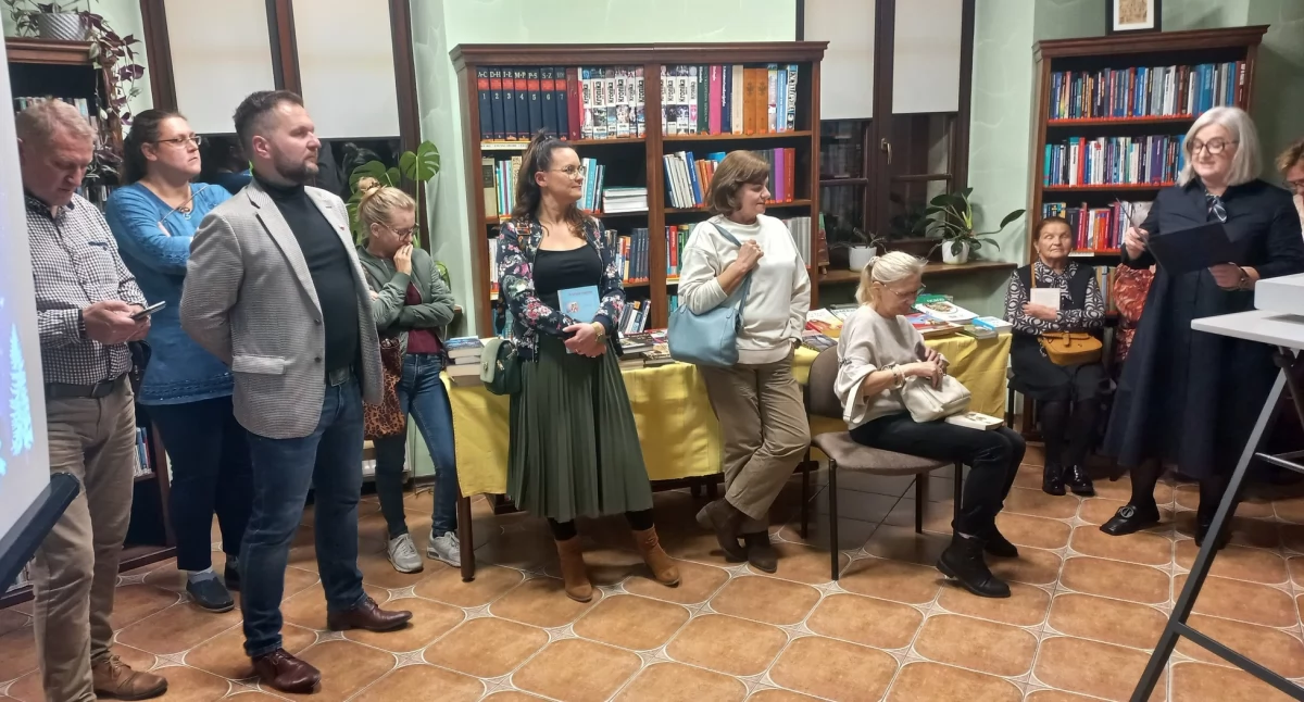 Noc bibliotek w Lędzinach