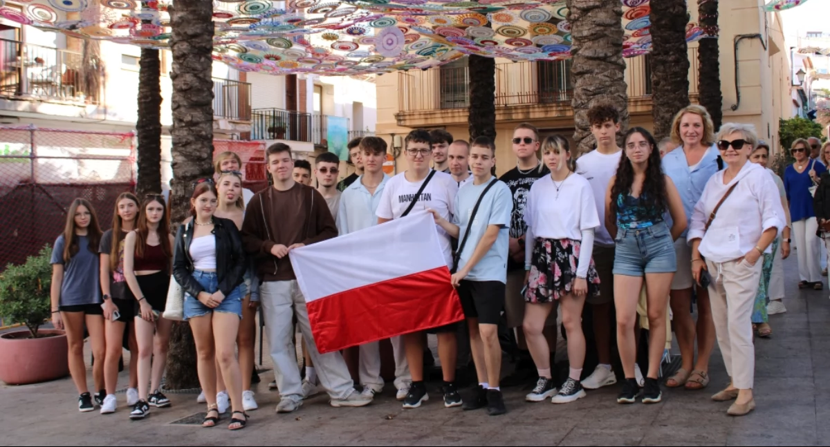 Uczniowie CKZiU w Mysłowicach odbywają staże zawodowe w Walencji