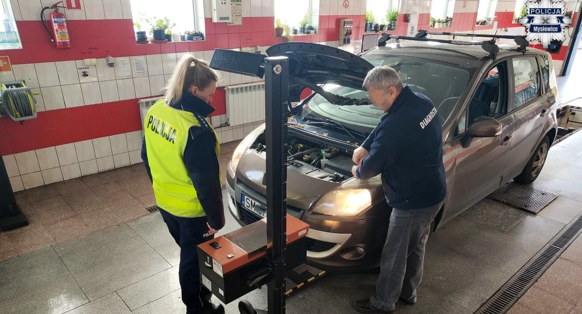 W Mysłowicach kierowcy mogą bezpłatnie sprawdzić światła w samochodzie