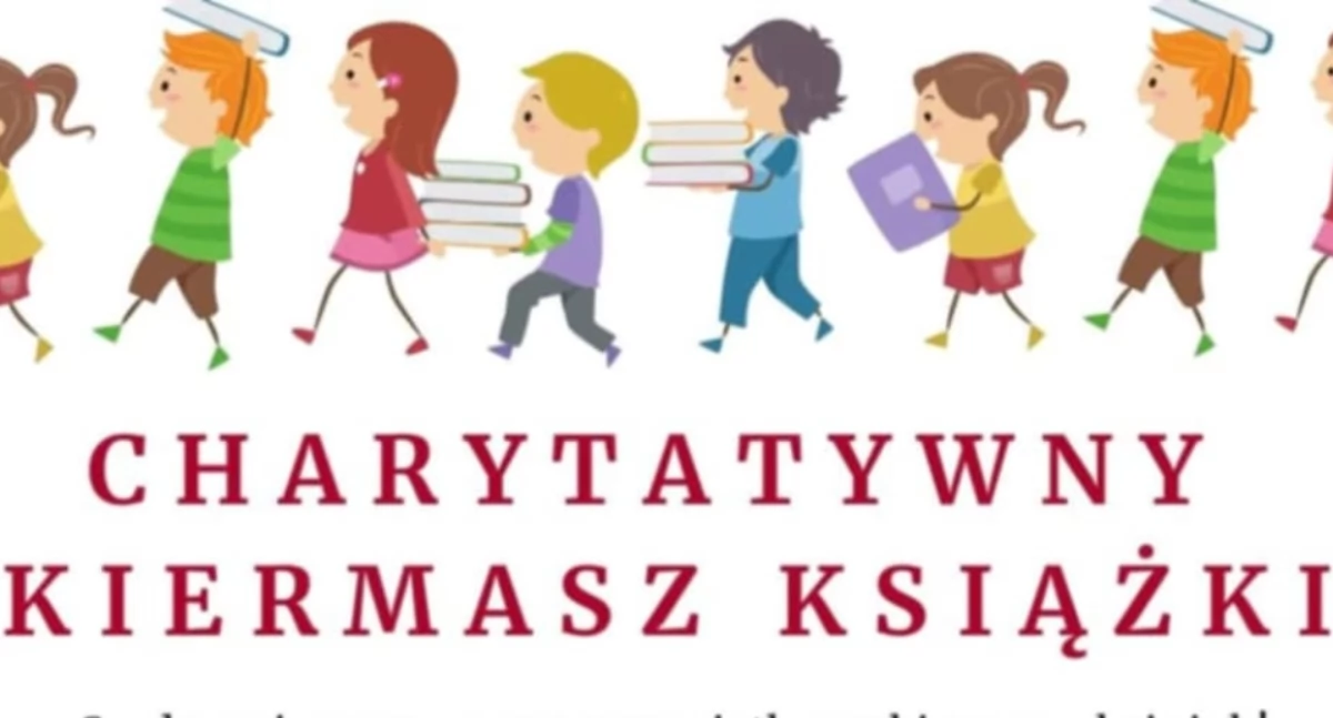 Charytatywny kiermasz książki na rzecz Bartusia Bańskiego