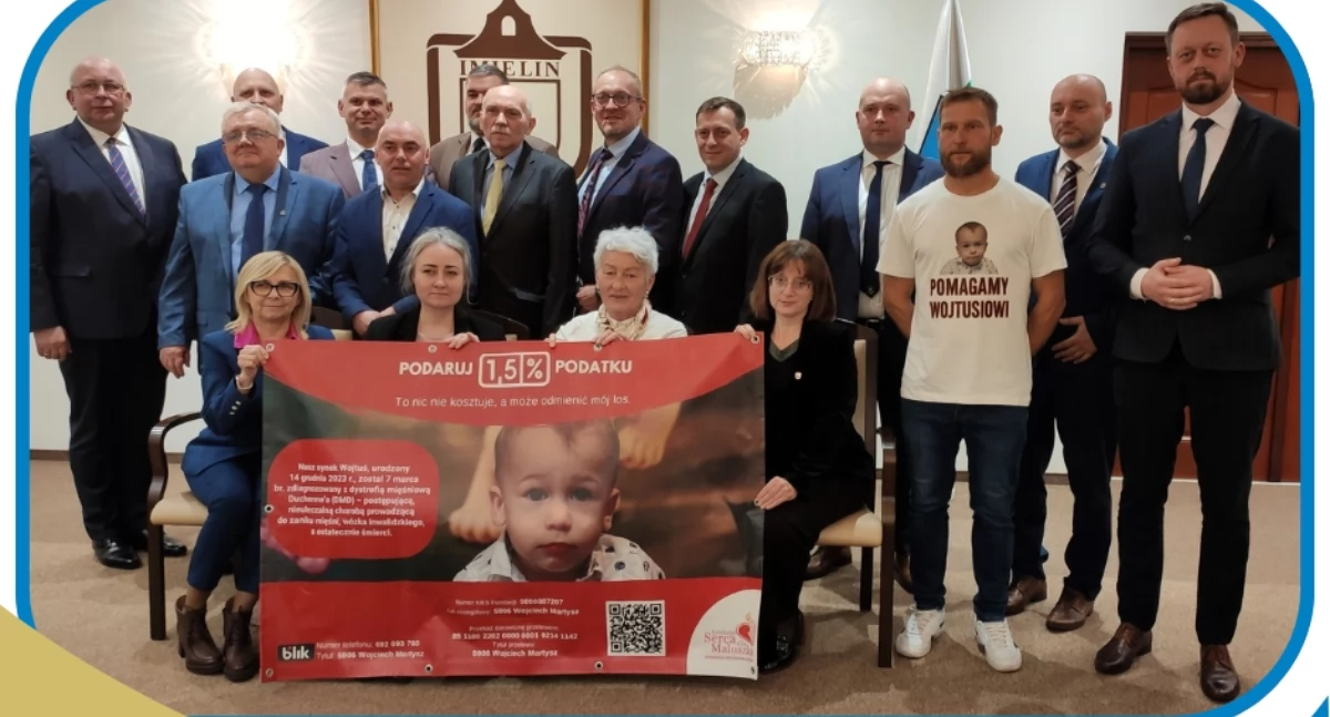 Imielin mobilizuje się dla Wojtusia z Mysłowic