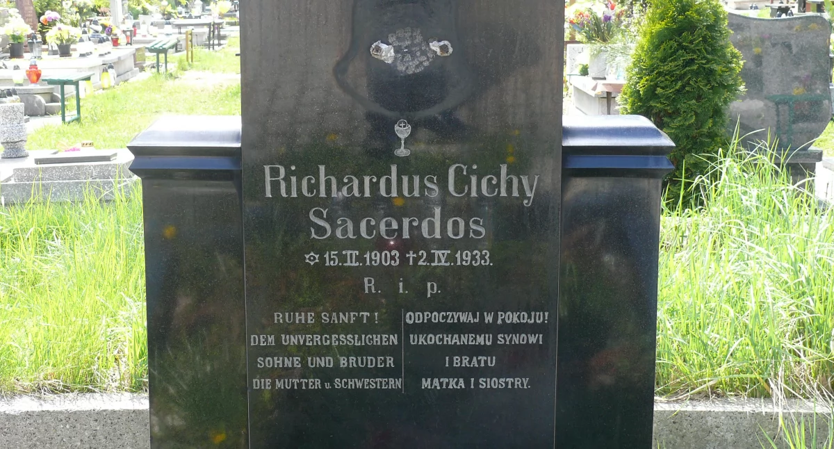 Ksiądz Ryszard Cichy. Galeria mysłowiczan znanych i mniej znanych (cz. 5)