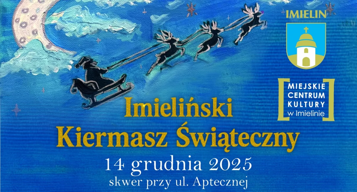 Imielin zaprasza wystawców na świąteczny kiermasz