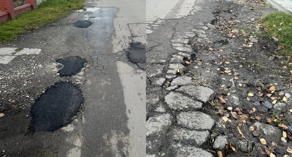 Ulica Orzeszkowej została „wyremontowana”
