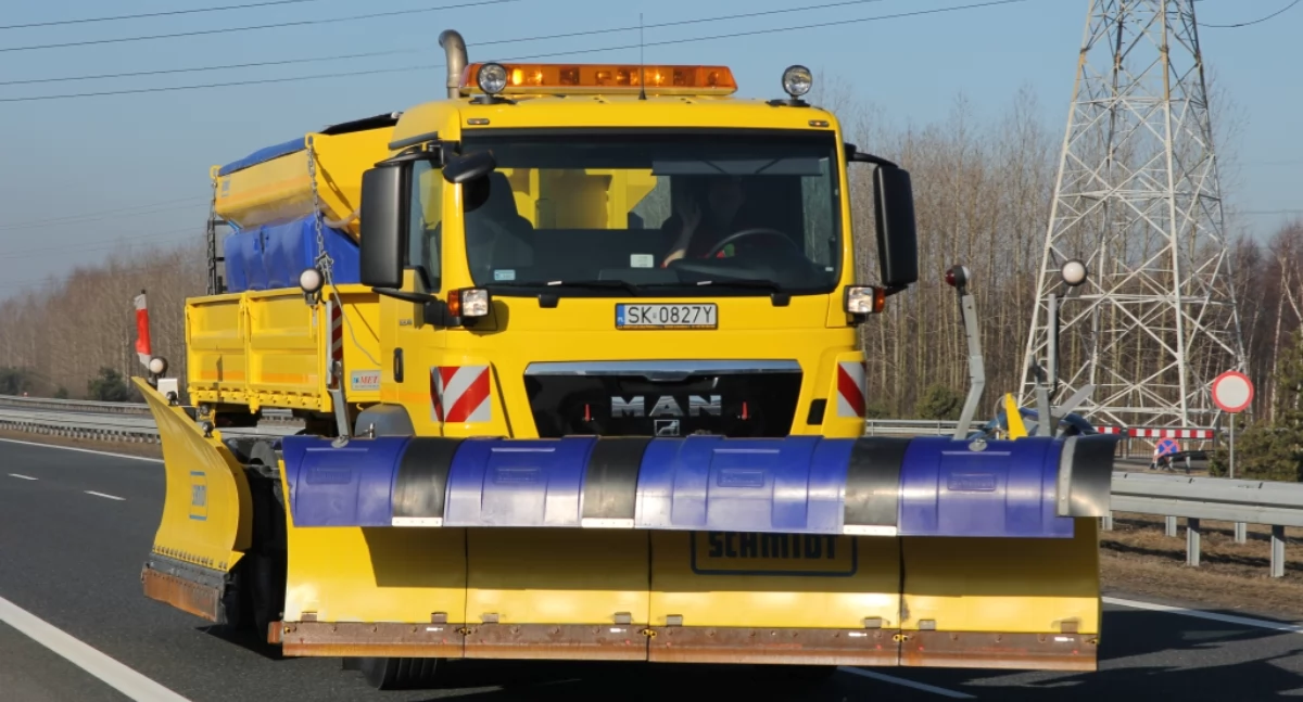 Autostrada A4 Katowice-Kraków przygotowana na zimę