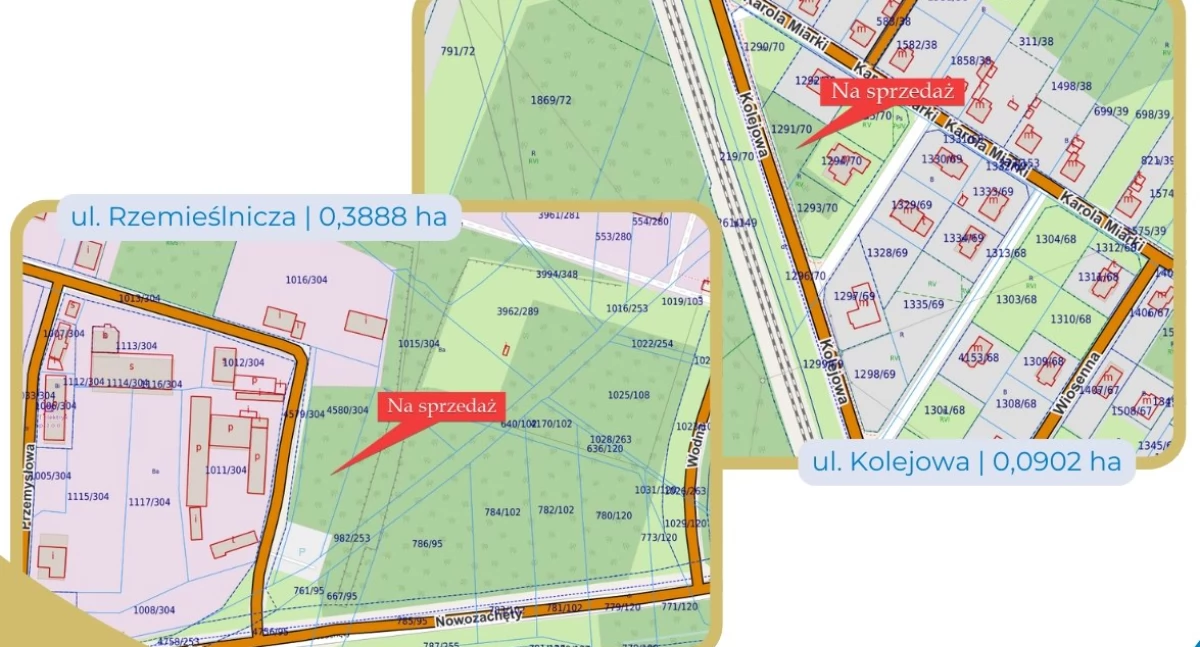 Imielin sprzedaje działki