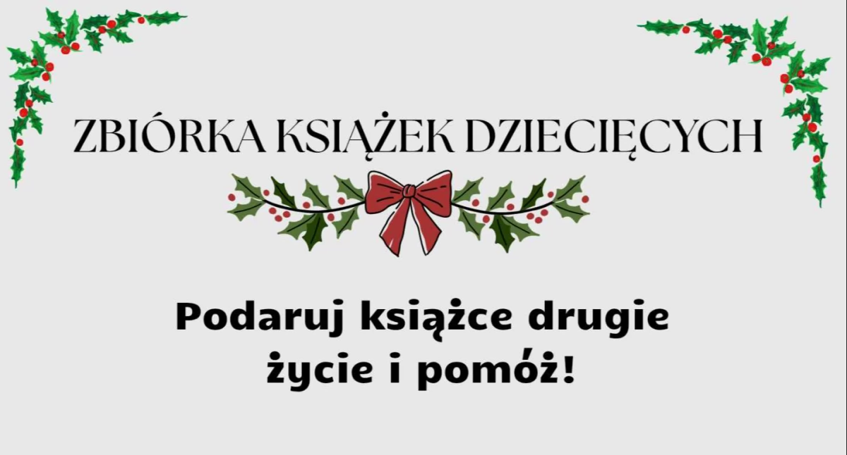Zbiórka Książek Dziecięcych w SP nr 16