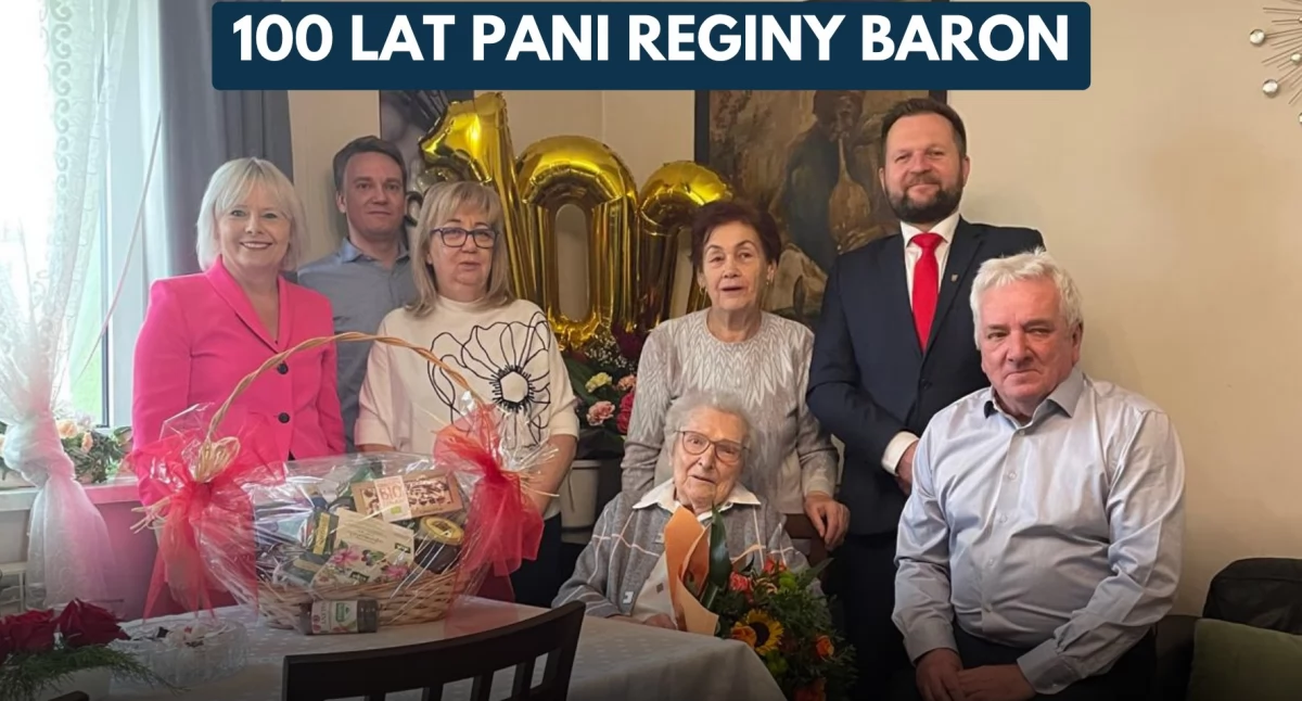 100 lat pani Reginy Baron