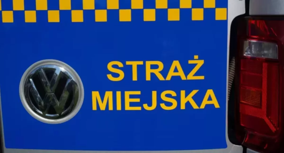 20-latek z Mysłowic zniszczył znak drogowy. Zatrzymali go strażnicy miejscy