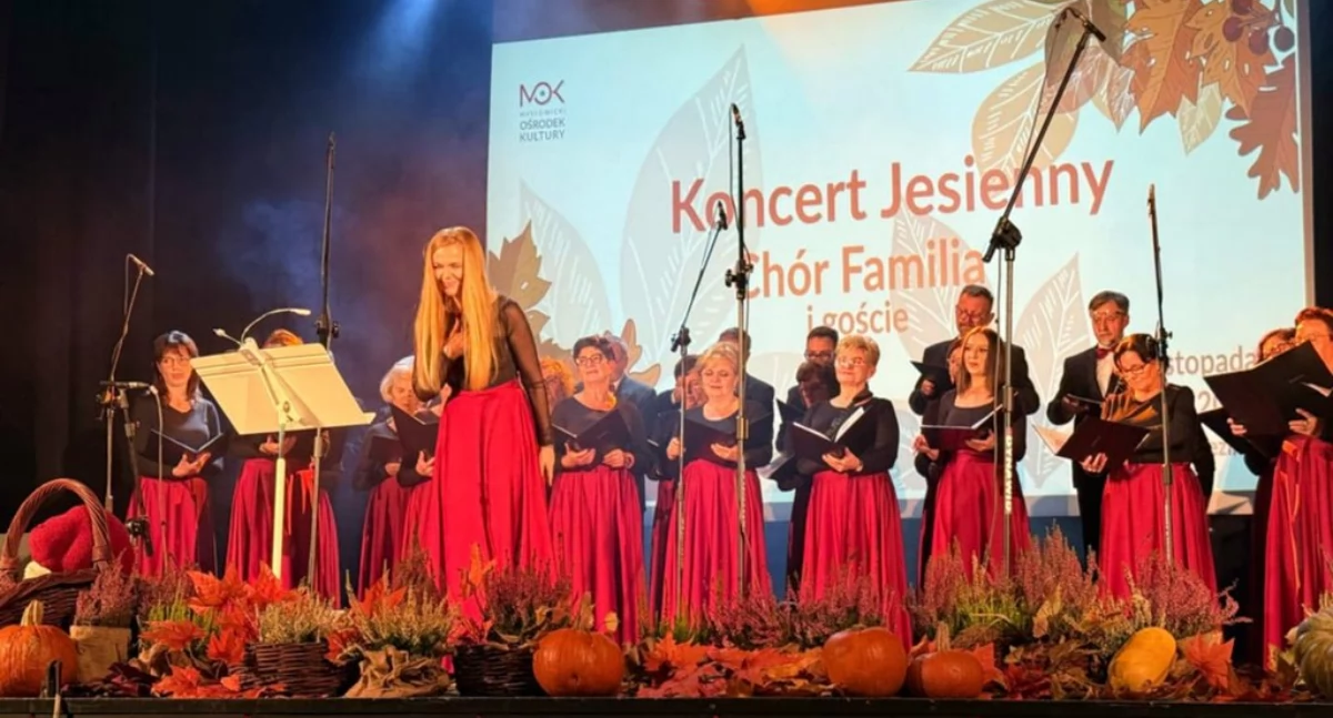 Jesienny koncert chóru Familia i gości