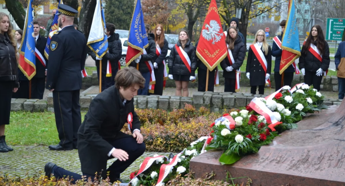 Mysłowice uczciły Narodowe Święto Niepodległości