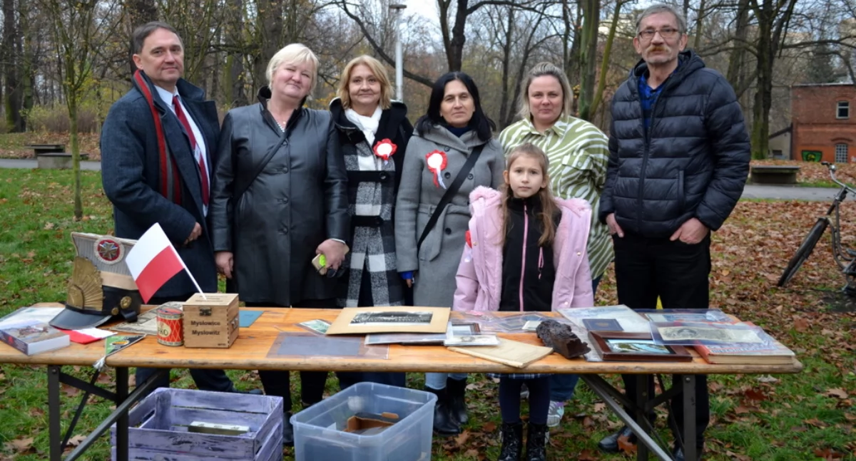 Historyczny piknik z okazji 11 listopada w Parku Zamkowym