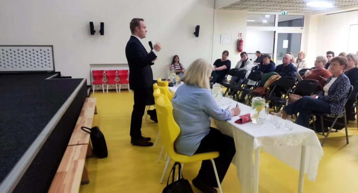 Mieszkańcy chcą zmiany granic Brzezinki i Larysza