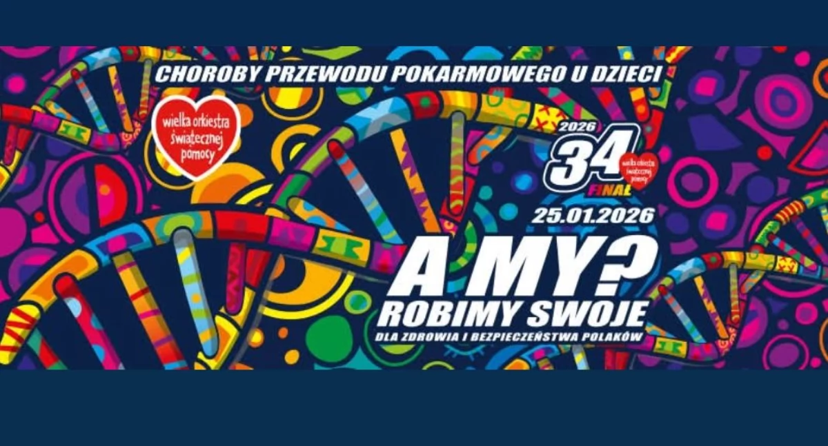 WOŚP znów zagra w Mysłowicach. Finał 25 stycznia 2026