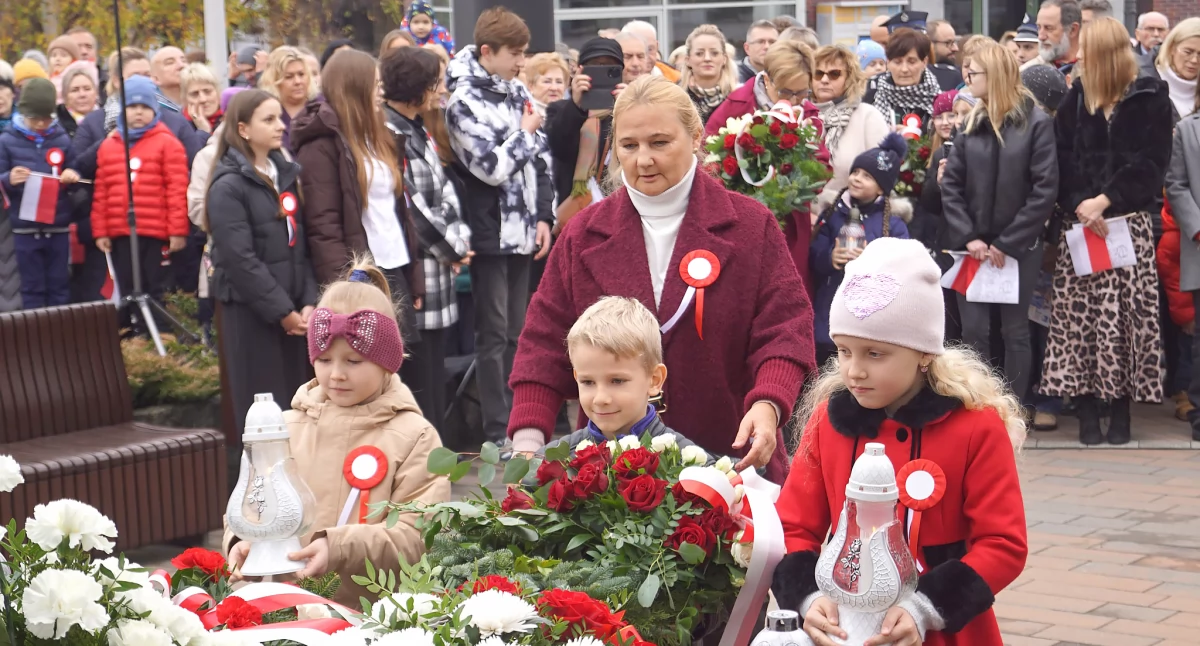 Radośnie, wzruszająco i patriotycznie - święto niepodległości