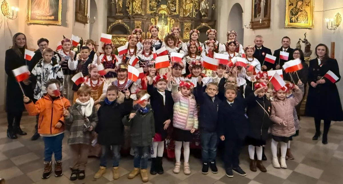 W Chełmie Śląskim uczcili odzyskanie niepodległości