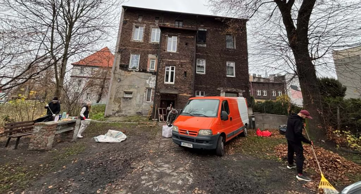 Alternatywa dla Mysłowic połączyła siły z sąsiadami i wspólnie odmienili swoje podwórko