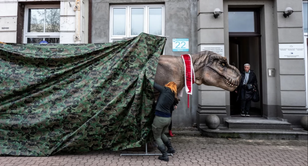 Paweł Jędrusik nominowany w konkursie National Geographic za zdjęcie zrobione w Mysłowicach