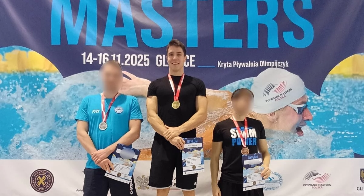 Policjant z Mysłowic kolejny raz na podium