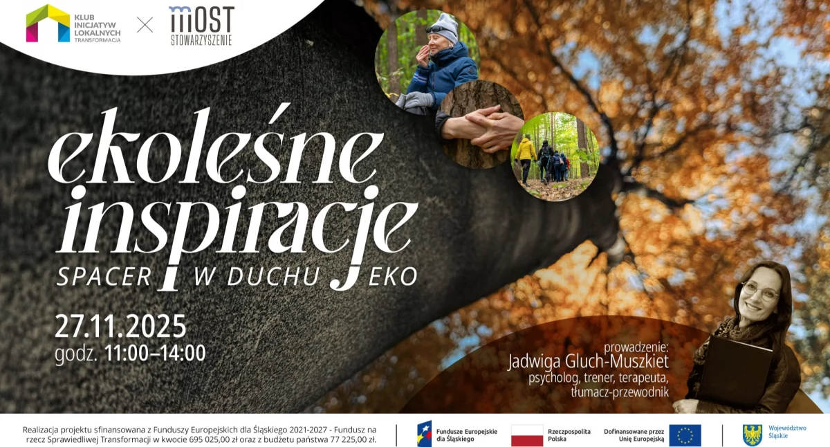 Spacer w duchu eko – Klub Inicjatyw Lokalnych zaprasza na spotkanie na łonie natury