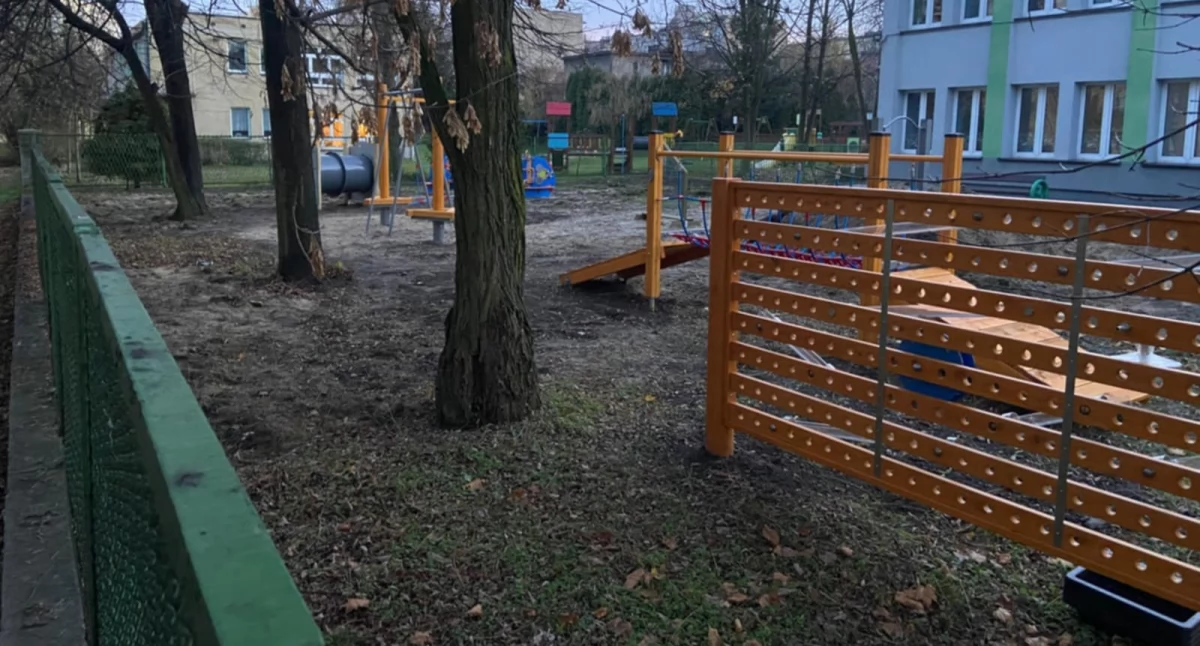 Nowy plac zabaw przy mysłowickim żłobku za ponad 150 tys. zł