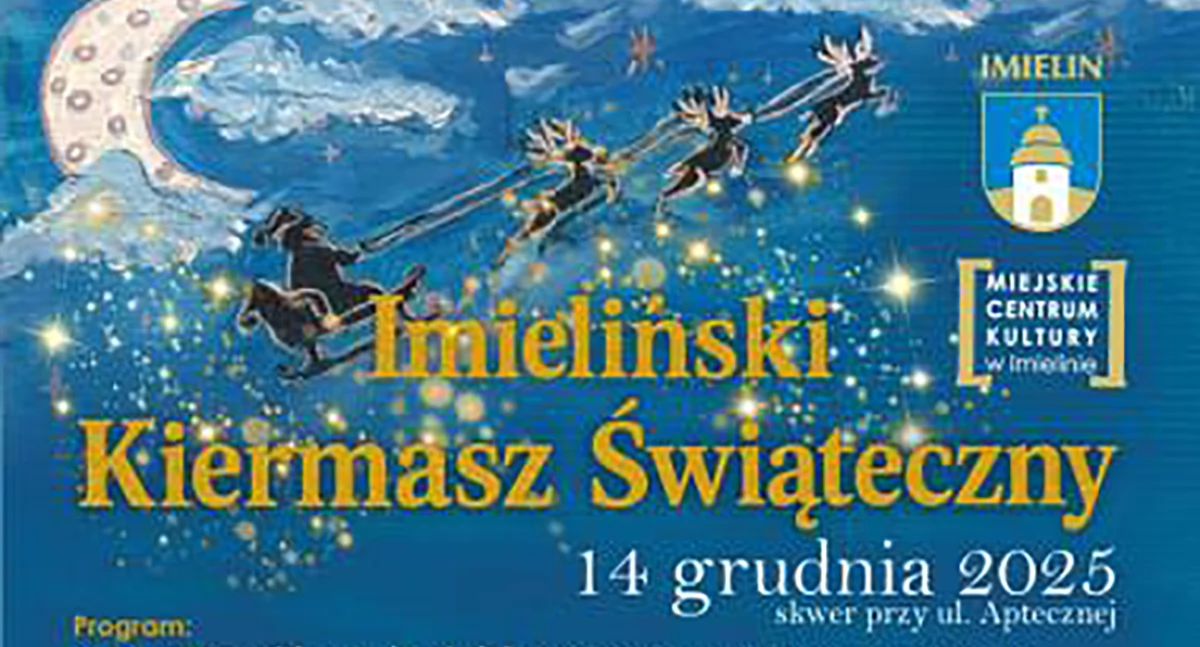 Imieliński Kiermasz Świąteczny 14 grudnia