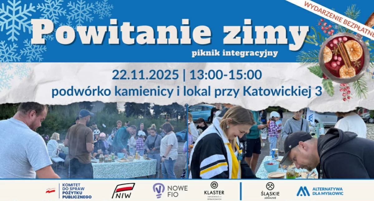Przyjdź na piknik integracyjny i powitaj zimę na Klachowcu