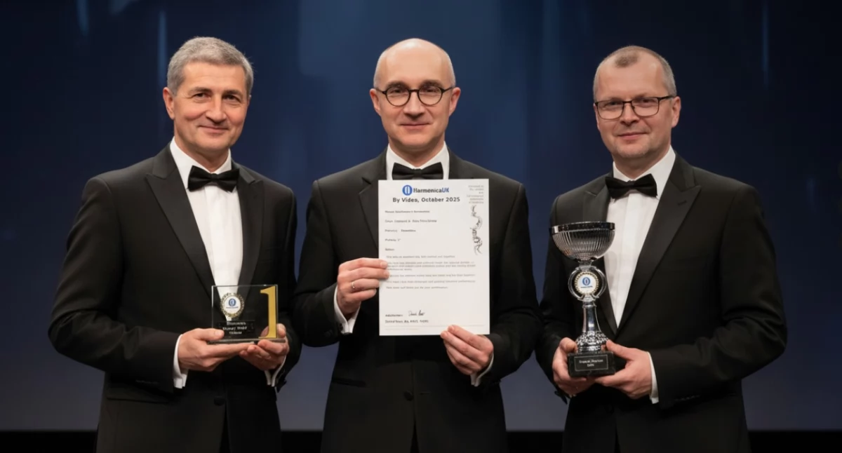 Spektakularny sukces trio harmonijek ustnych Gentlemen’s Harmonica